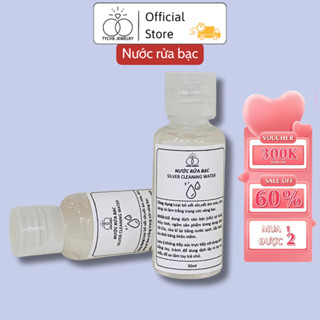 Nước rửa trang sức bạc TYCHE dung dịch làm sáng bóng bạc như mới 30ml Tyche Jewelry
