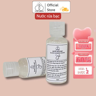 Nước rửa trang sức bạc Tyche Jewelry giúp làm sáng bóng bạc như mới 30ml