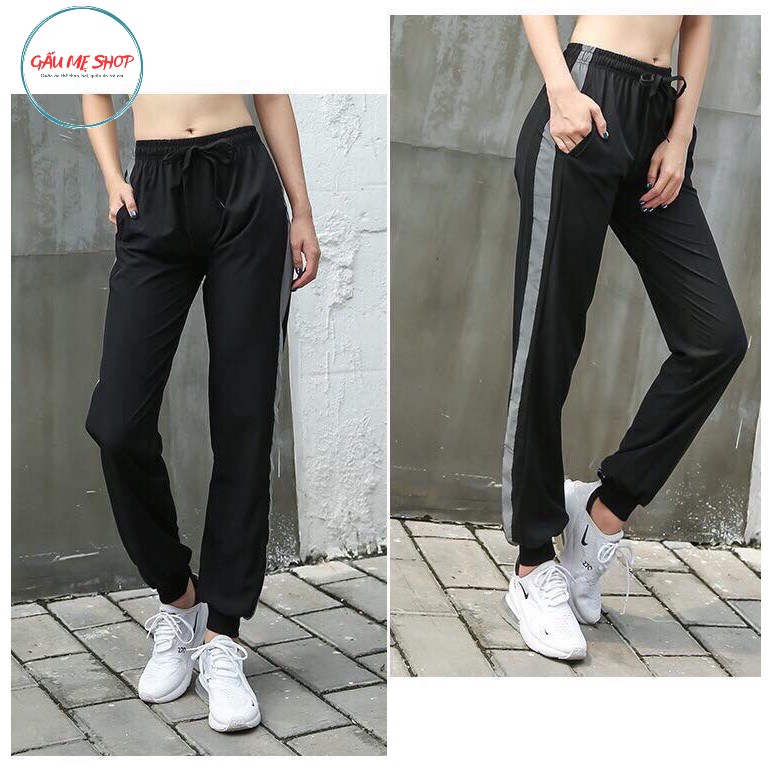 Quần Jogger Nữ Tập Gym,Yoga,Fitness,Aerobic,ZumBa,Running,Đi Chơi