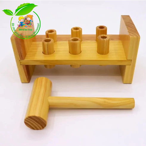 Trò chơi búa đập cọc gỗ
