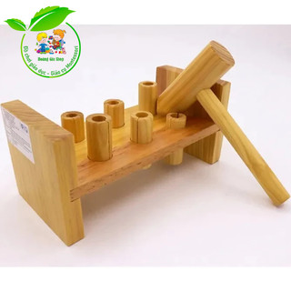 Trò chơi búa đập cọc gỗ