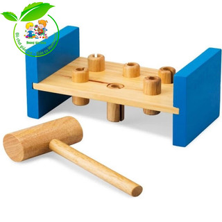 Trò chơi búa đập cọc gỗ