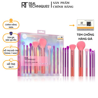  Bộ cọ trang điểm cá nhân 9 cây RT Real Techniques 9 cây insta artist brush set 0071 