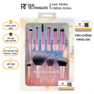 Bộ Cọ Cá Nhân 10 Cây Real Techniques Travel Fantasy Mini Brush Kit