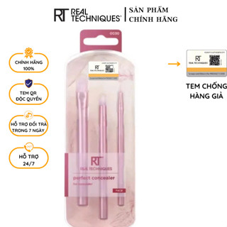 Bộ 3 Cây Cọ Che Khuyết Điểm Tán Phấn RT Real Techniques Perfect Concealer