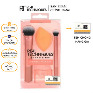  Cọ Makeup Đánh Nền và Che Khuyết Điểm RT Real Techniques Ultimate Base Set 