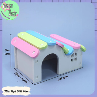 Nhà Ngủ Mái Vòm cho Hamster