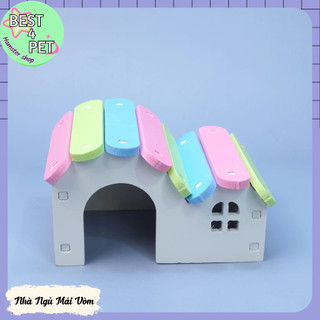 Nhà Ngủ Mái Vòm cho Hamster