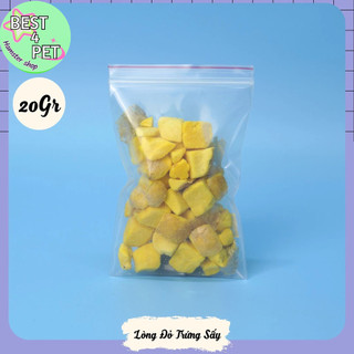 Lòng Đỏ Trứng Sấy thức ăn hamster - 25Gr