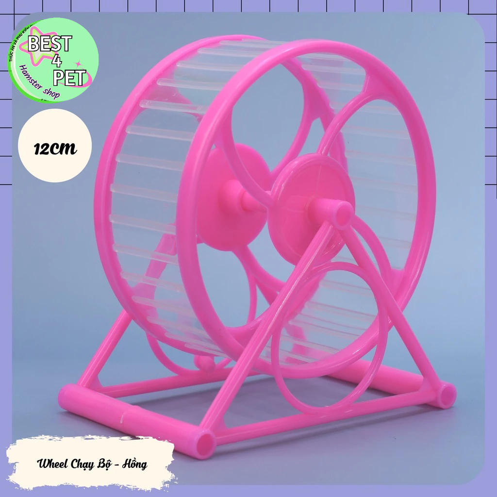 [Đồ Chơi] Wheel chạy bộ cho Hamster