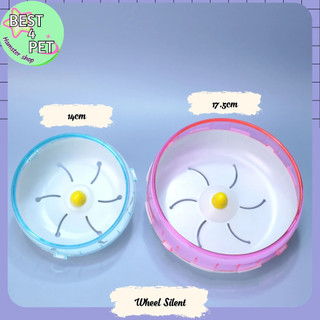 Wheel Silent gắn lồng cho Hamster