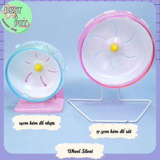 Wheel Silent gắn lồng cho Hamster