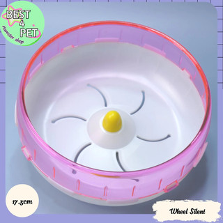 Wheel Silent gắn lồng cho Hamster