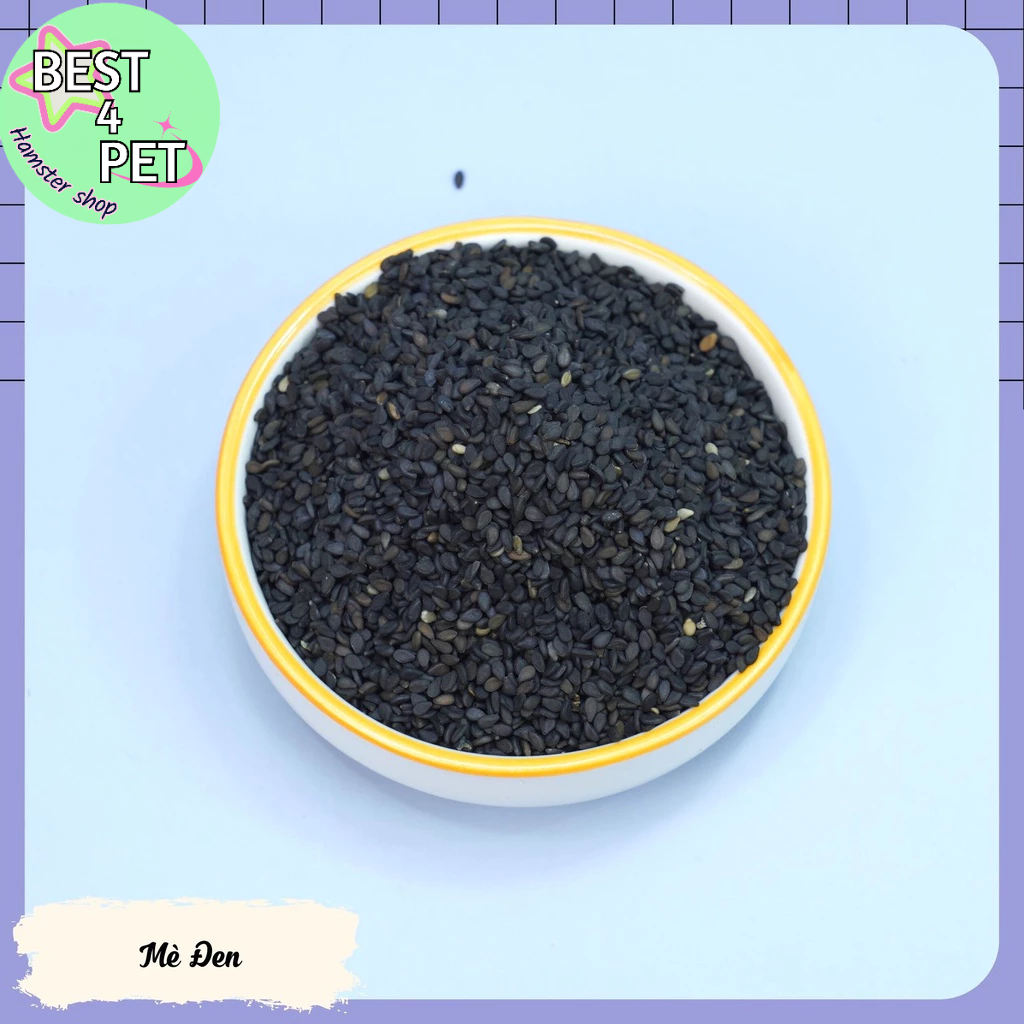 Mè Đen thức ăn hamster 100G