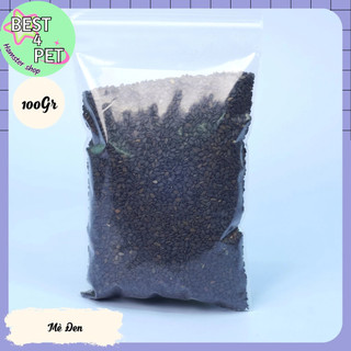 Mè Đen thức ăn hamster 100G