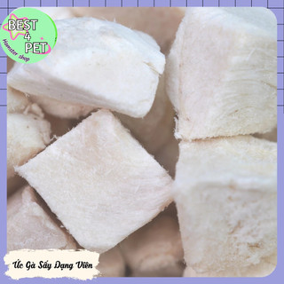 Gà viên Sấy thức ăn hamster, chó, mèo