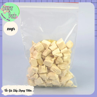 Gà viên Sấy thức ăn hamster, chó, mèo