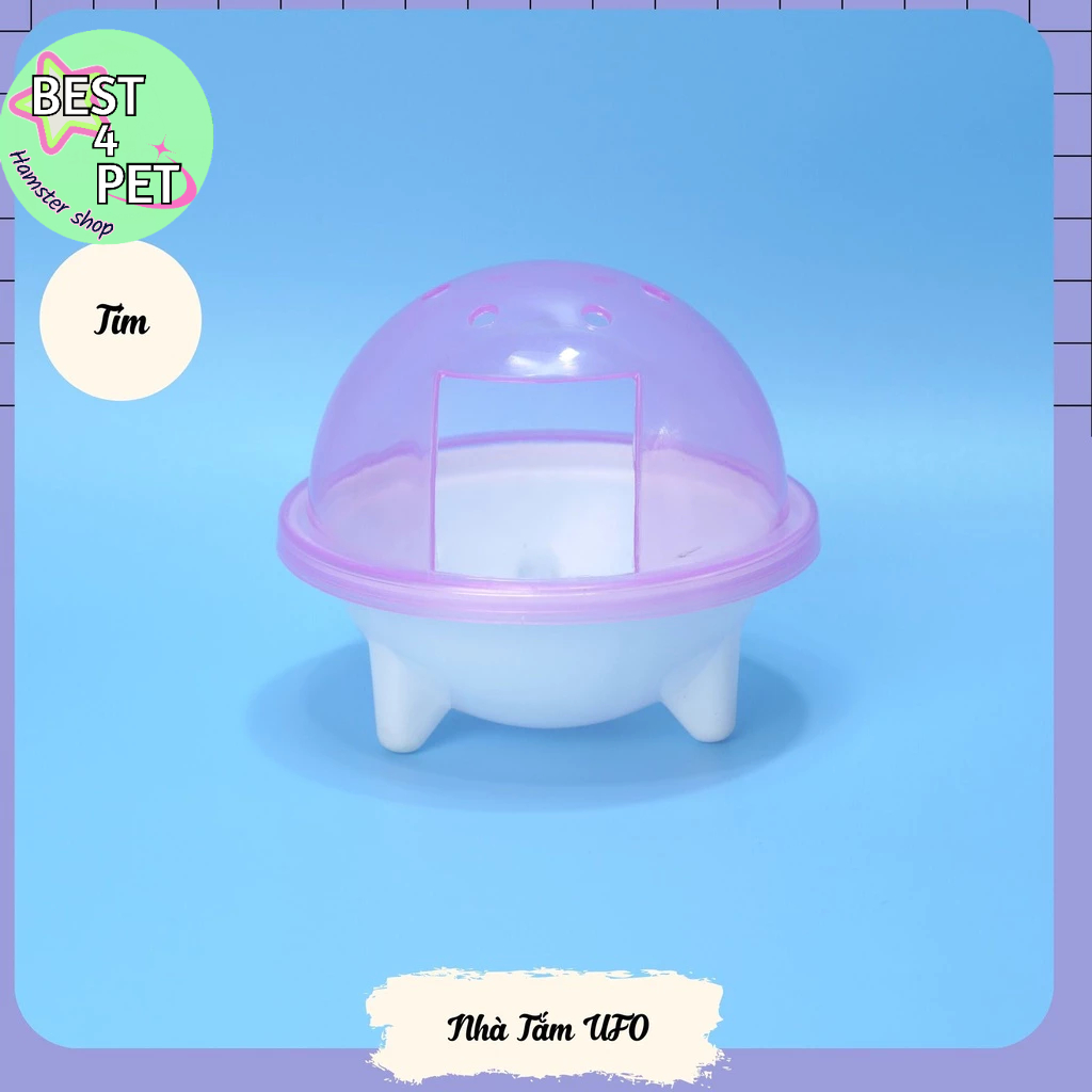 Nhà Tắm UFO cho Hamster