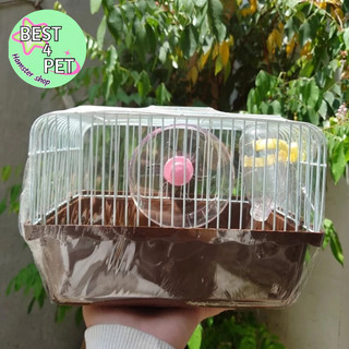 Lồng Mini 23x17x16 cho Hamster