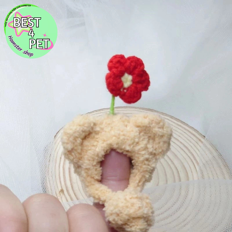 Nón len cho Hamster