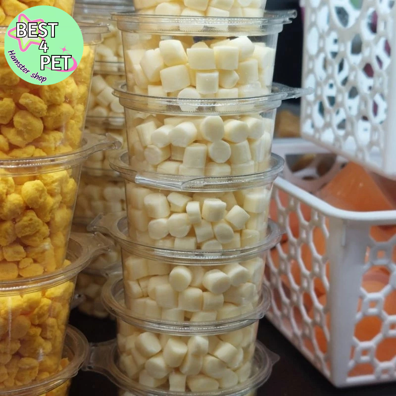 Phô mai cube thức ăn hamster TÚI 20Gr