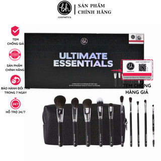 Bộ Cọ Trang Điểm 10 Cây Kèm Túi Đựng BH Cosmetics Ultimate Essentials