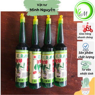  Dung dịch thủy canh phân bón dưỡng chất cho cây  HÀNG CHUẨN dung dịch thủy sinh phân bón hoa cây cảnh lọ 38ml 