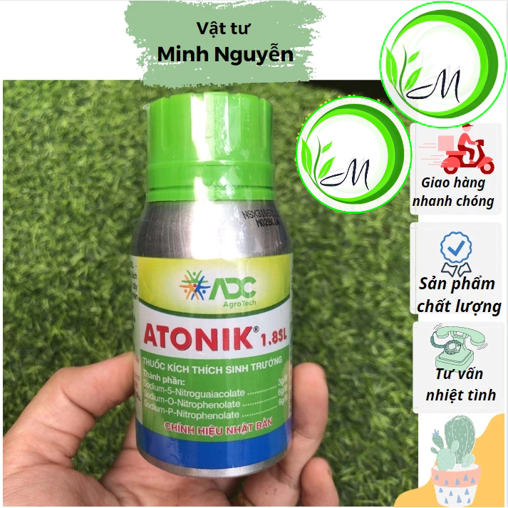 Kích rễ, kích thích sinh trưởng cây trồng Antonik lọ 100ml