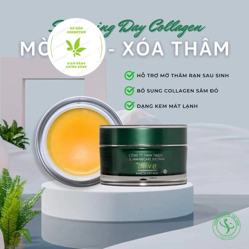 *Chính Hãng* Kem Tan Mỡ Slimming Body Collagen
