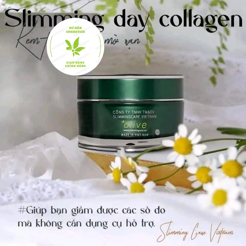 *Chính Hãng* Kem Tan Mỡ Slimming Body Collagen