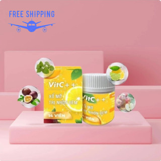 (Hộp 14 viên) Viên Xổ Mỡ VITC Mỡ đâu Xổ đó. Hàng Chính Hãng