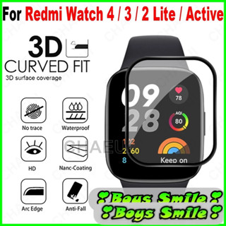  Miếng dán 3D Full Màn cho Xiao mi Redmi Watch 5 Active Watch 2 2Lite 3 Lite 3 Active chống trầy màn hình 