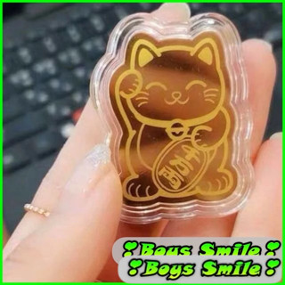 MÈO THẦN TÀI DÁN ĐIỆN THOẠI VÍ TIỀN CHIÊU TÀI LỘC MAY MẮN / Trâu thần tài / Linh phù