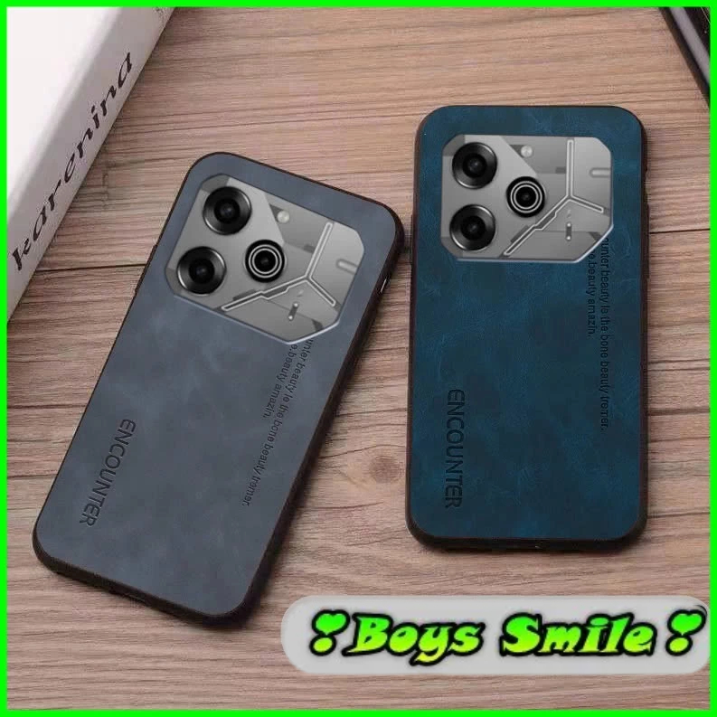 Ốp lưng da lộn thời trang Tecno Pova 6 , Pova 6 pro , Pova 6 Neo cao cấp