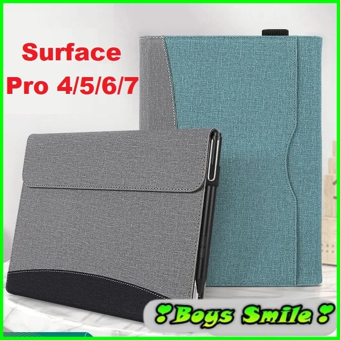 Bao da cao cấp Surface Pro 4,Pro 5,Pro 6, Pro 7 Surface Pro 4/5/6/7