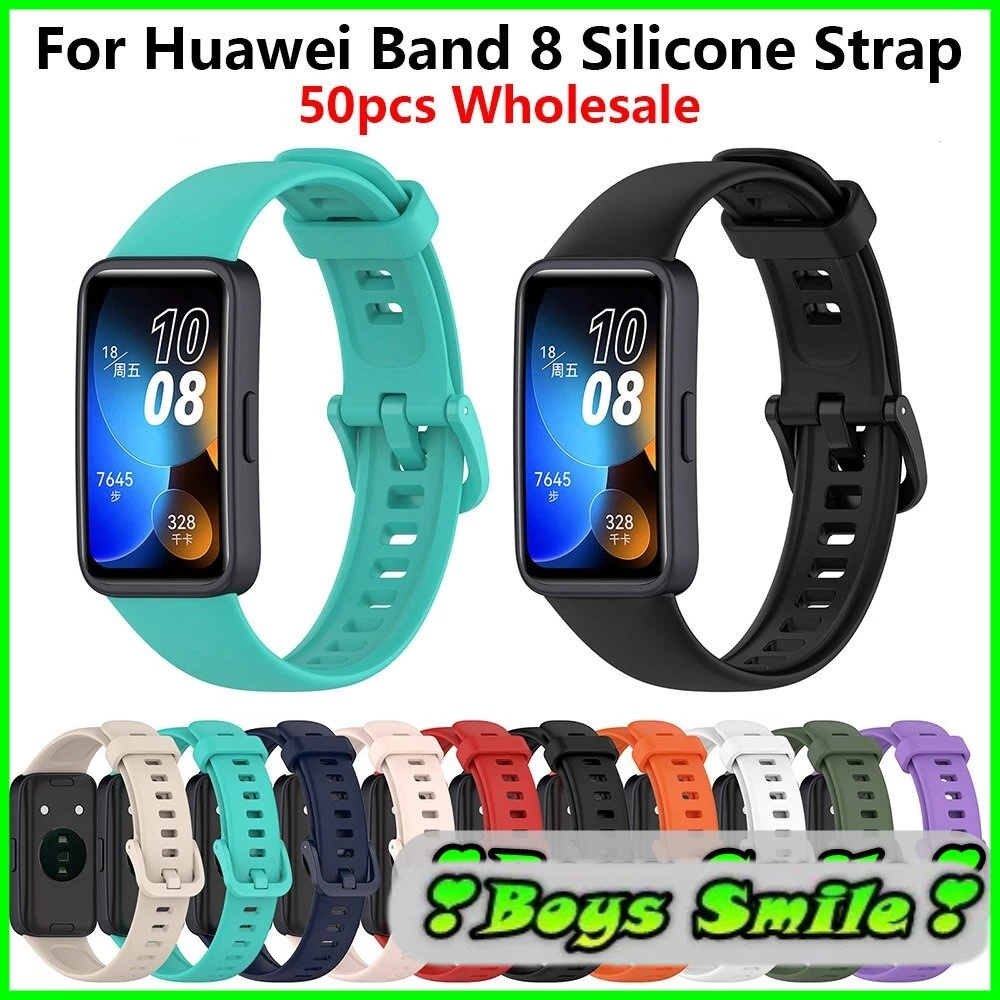 Dây đeo silicon thay thế Huawei Band 8 /Band 8 Huawei Band 9 sắc màu
