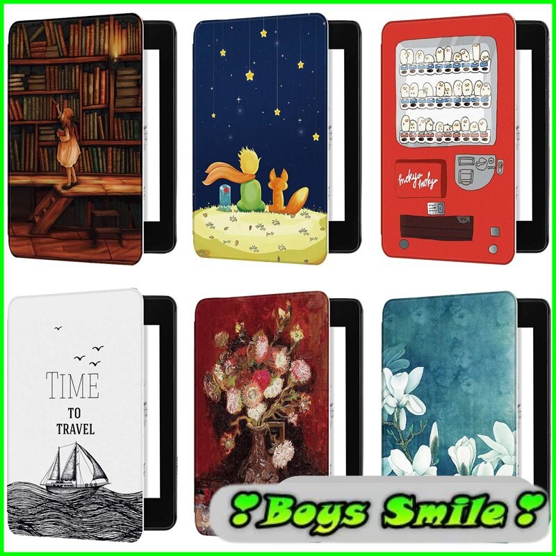 [New Kindle 2019] Bao Da Kindle Basic Vải Bao Da All-new Kindle 2019