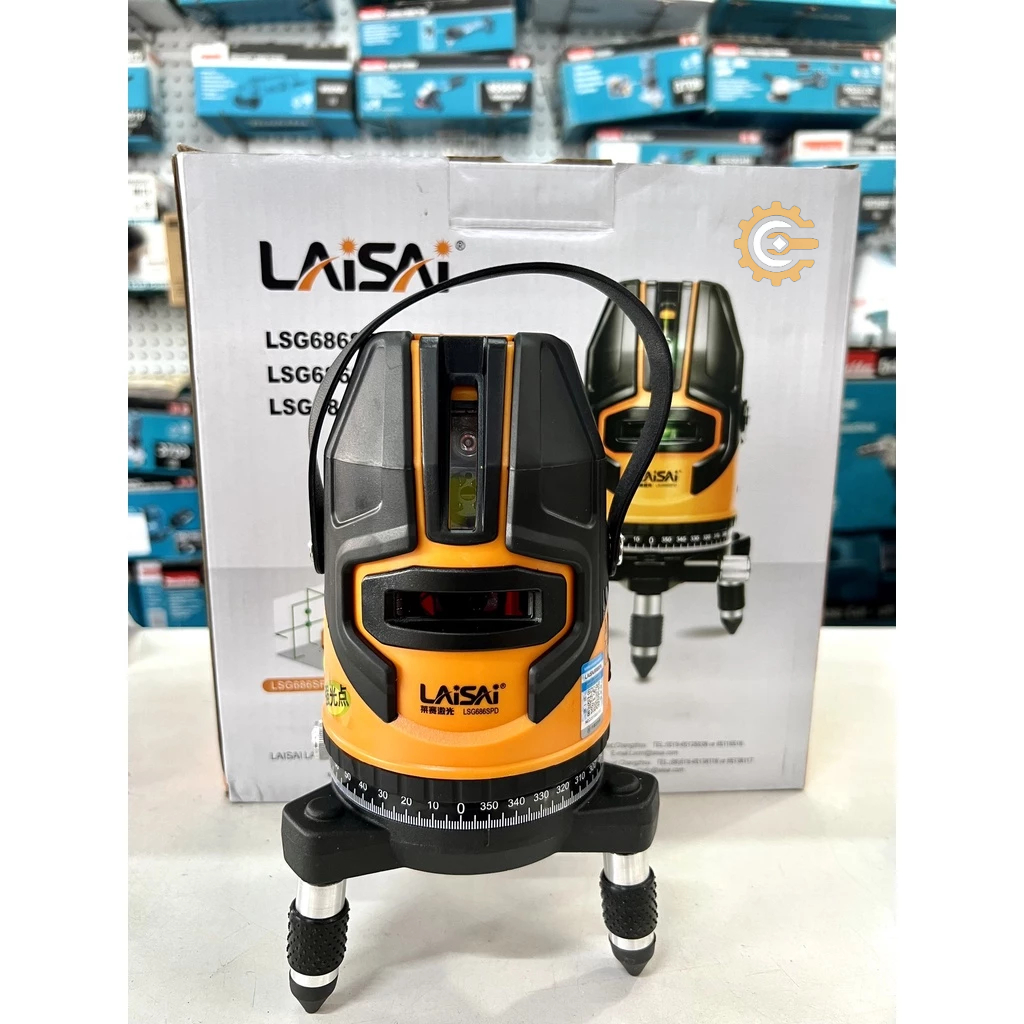 Máy cân bằng Laze 5 tia xanh Laisai LSG686SPD [Hàng Chính Hãng]