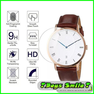 Kính cường lực 2D chống trầy xước bảo vệ cho đồng hồ Daniel Wellington DW đường kính 28mm đến 42mm