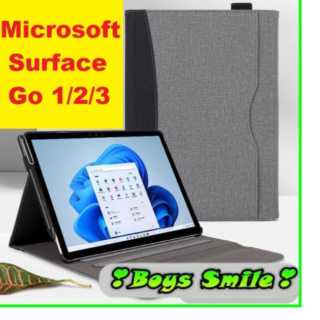 Surface Go1/2/3_ Bao da cao cấp dành cho Microsoft Surface Go 3 10.8 inch 2021 Go 2 1 2020 2018