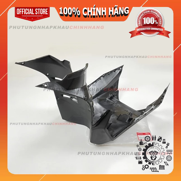 Chắn bùn trước trong Air Blade AB 150/125 đời 2020 2021, Tấm ốp sàn gầm Ab 150 chính hãng - 64530K1F