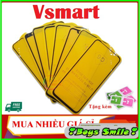 Cường lực Full màn Full keo Vsmart Joy 4 / Live 4 / Star 4