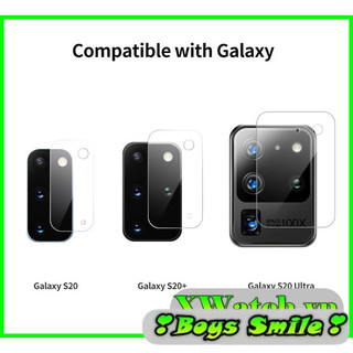 Cường lực dẻo camera Samsung S20 S20 FE S20 plus S20 ultra S10 plus Note 10 Note 10 pro Note 8  Note 10 lite  ...