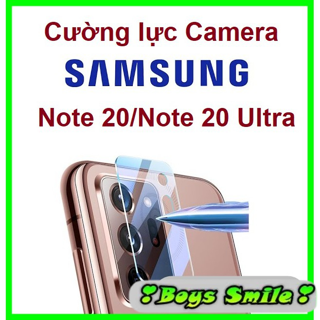 Cường lực Camera samsung note 20 / note 20 ultra