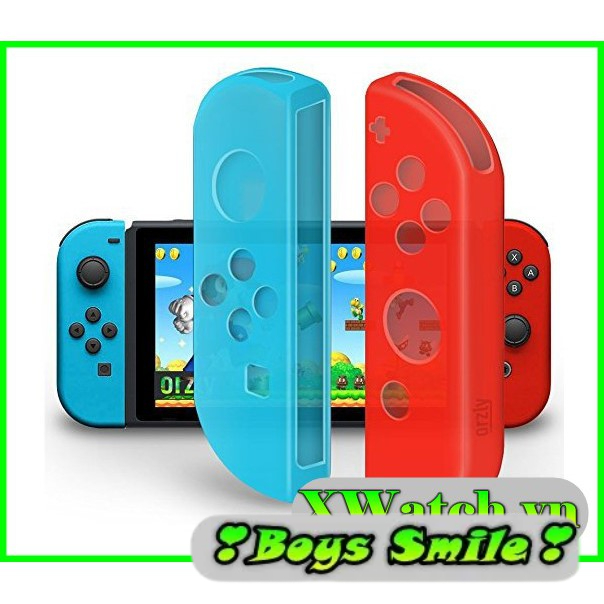 Bọc silicon tay cầm Joy-con Nintendo Switch