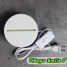 Combo 50 đế đèn ngủ 3D