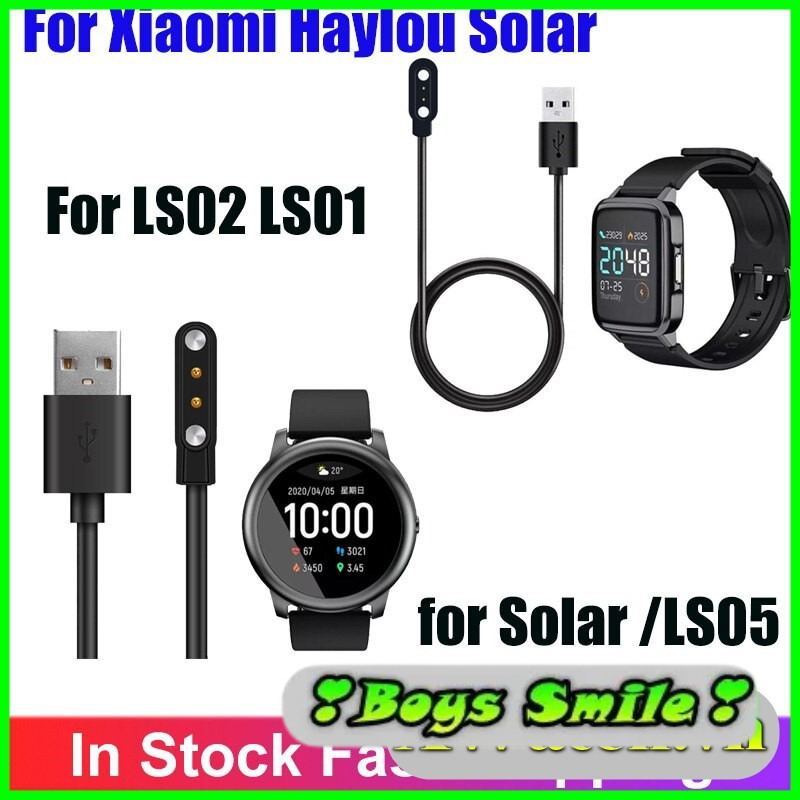 Dây Cáp Sạc Cho Đồng Hồ Thông Minh Haylou Solar LS05 / Haylou LS02 / LS01