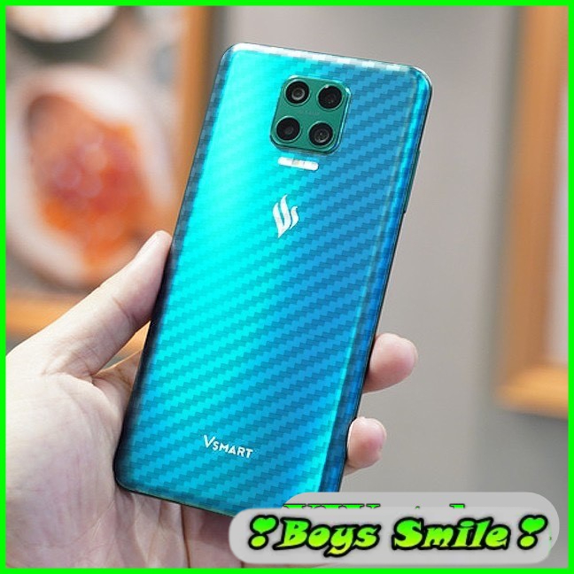 Dán Carbon mặt lưng cho Vsmart Aris / Aris Pro