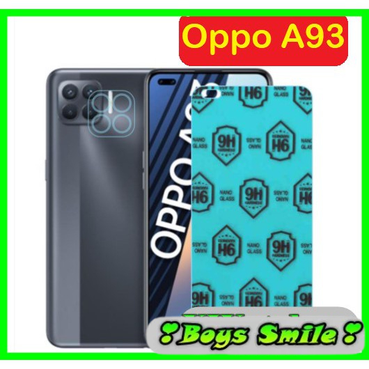 Cường lực dẻo Nano OPPO A93 2020 siêu bền