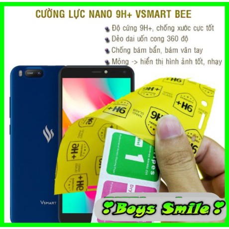 Cường lực dẻo nano 9H Vsmart Bee / Bee 3